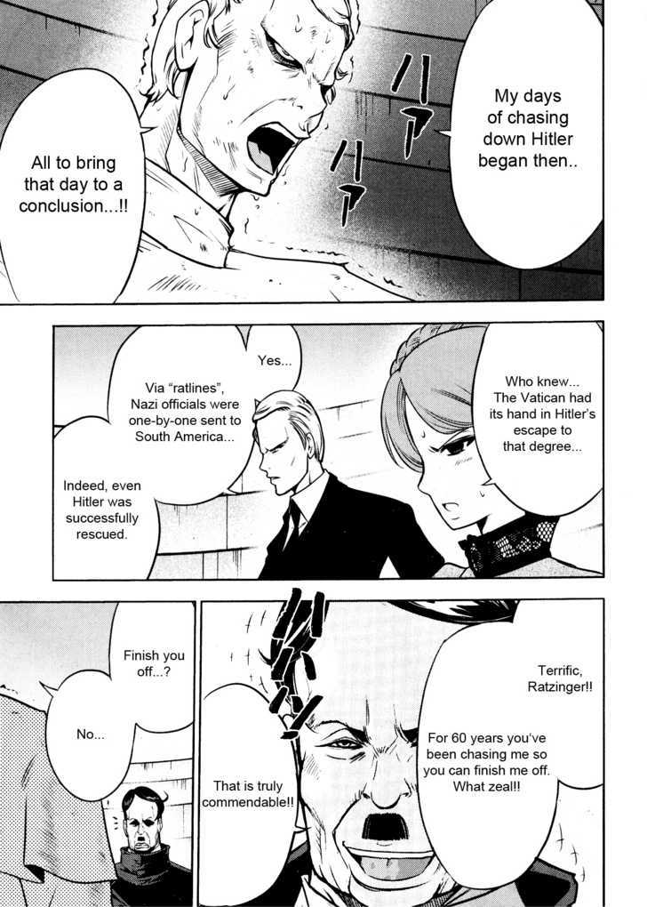 Mudazumo Naki Kaikaku Chapter 25 page 23 - Chapter 25 : Twilight of the Gods (Episode 15)