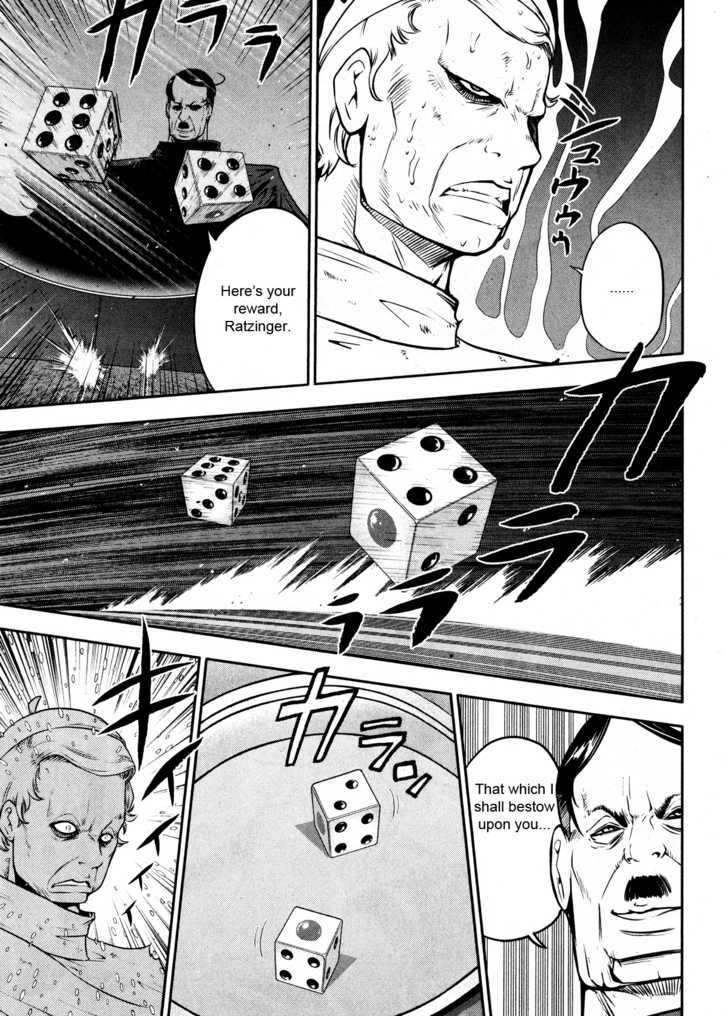 Mudazumo Naki Kaikaku Chapter 25 page 4 - Chapter 25 : Twilight of the Gods (Episode 15)