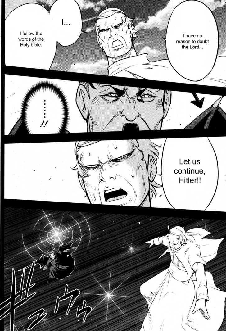 Mudazumo Naki Kaikaku Chapter 26 page 13 - Chapter 26 : Twilight of the Gods (Episode 16)