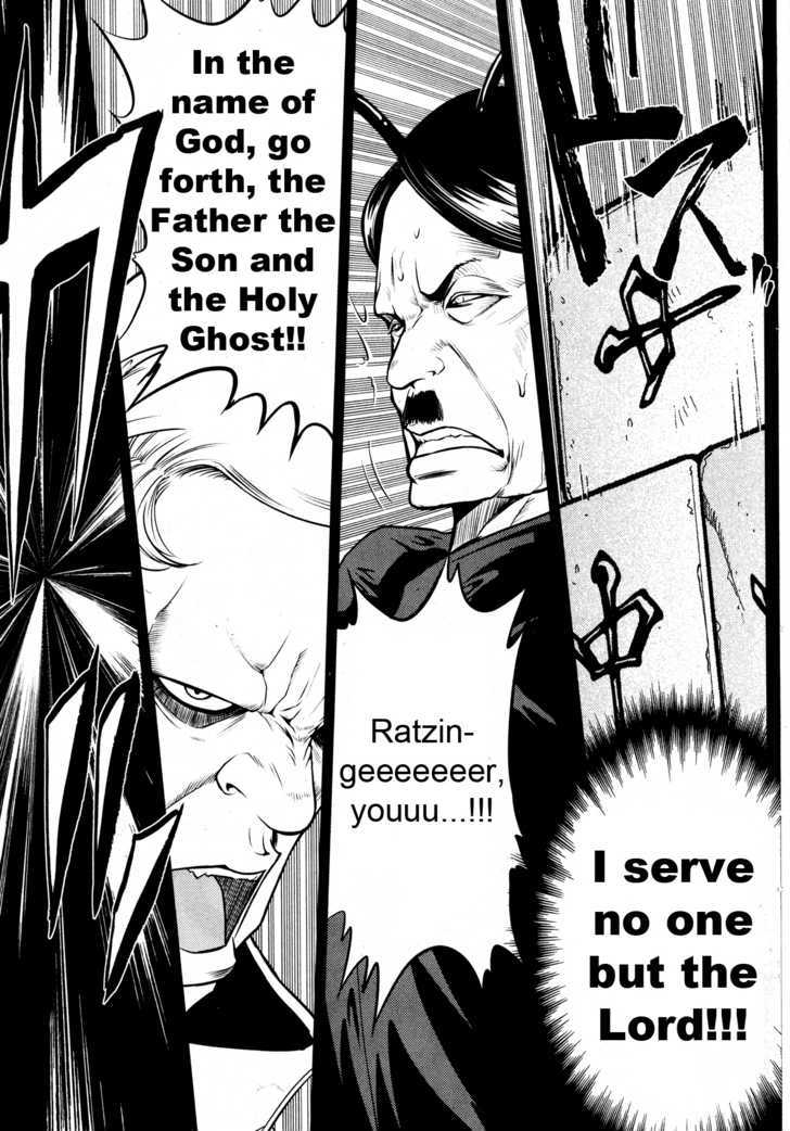 Mudazumo Naki Kaikaku Chapter 26 page 18 - Chapter 26 : Twilight of the Gods (Episode 16)