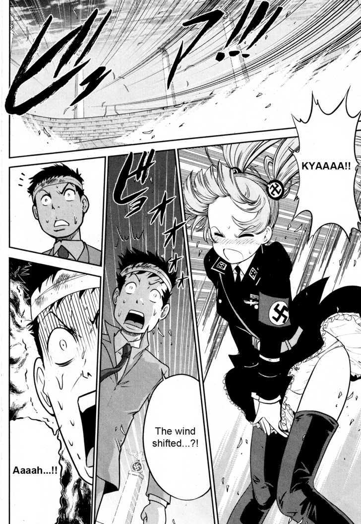Mudazumo Naki Kaikaku Chapter 26 page 20 - Chapter 26 : Twilight of the Gods (Episode 16)