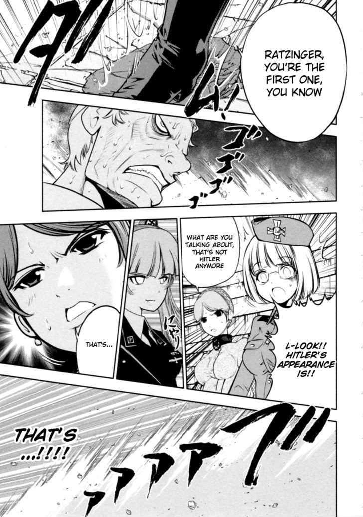 Mudazumo Naki Kaikaku Chapter 27 page 24 - Chapter 27 : Twilight of the Gods (Episode 17)