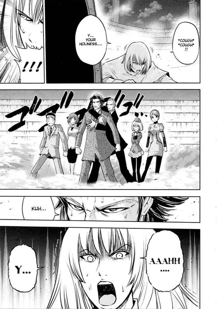 Mudazumo Naki Kaikaku Chapter 28 page 22 - Chapter 28 : Twilight of the Gods (Episode 18)