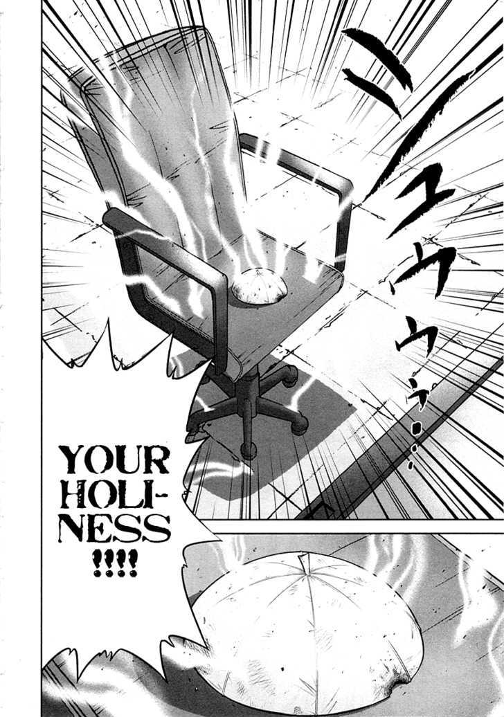 Mudazumo Naki Kaikaku Chapter 28 page 23 - Chapter 28 : Twilight of the Gods (Episode 18)