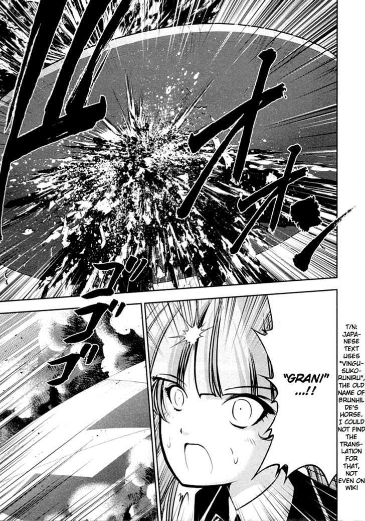 Mudazumo Naki Kaikaku Chapter 29 page 13 - Chapter 29 : Twilight of the Gods (Episode 19)