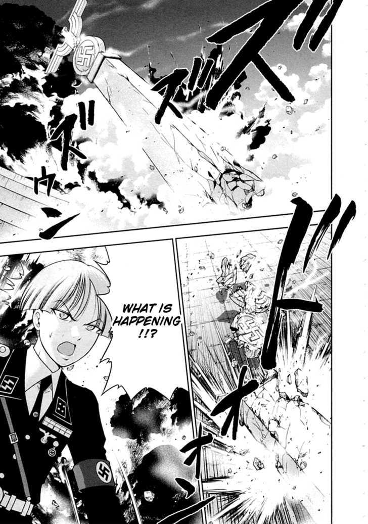 Mudazumo Naki Kaikaku Chapter 29 page 15 - Chapter 29 : Twilight of the Gods (Episode 19)