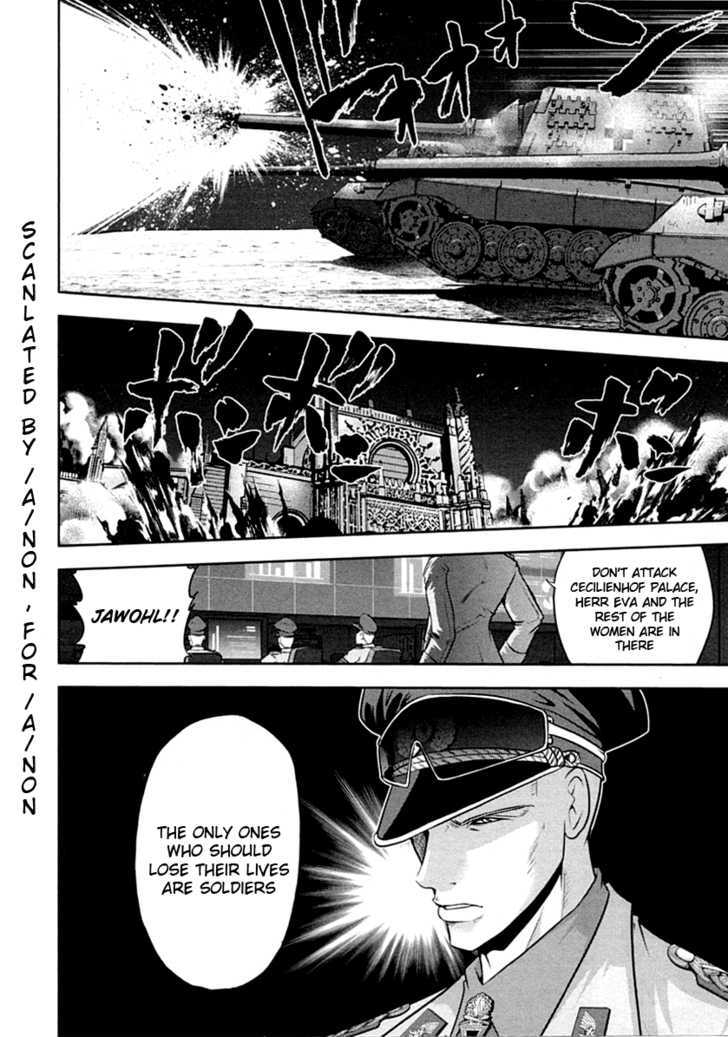 Mudazumo Naki Kaikaku Chapter 30 page 1 - Chapter 30 : Twilight of the Gods (Episode 20)