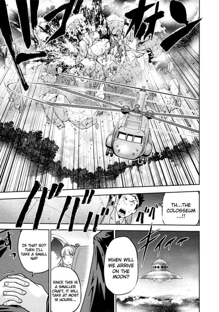 Mudazumo Naki Kaikaku Chapter 30 page 4 - Chapter 30 : Twilight of the Gods (Episode 20)