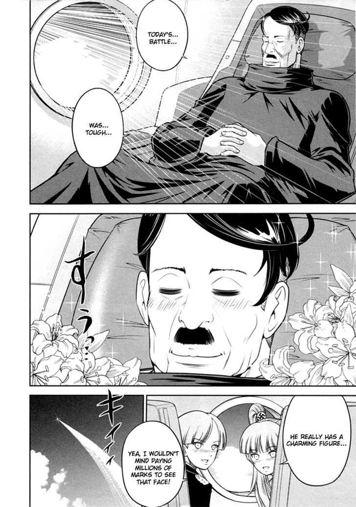 Mudazumo Naki Kaikaku Chapter 30 page 5 - Chapter 30 : Twilight of the Gods (Episode 20)