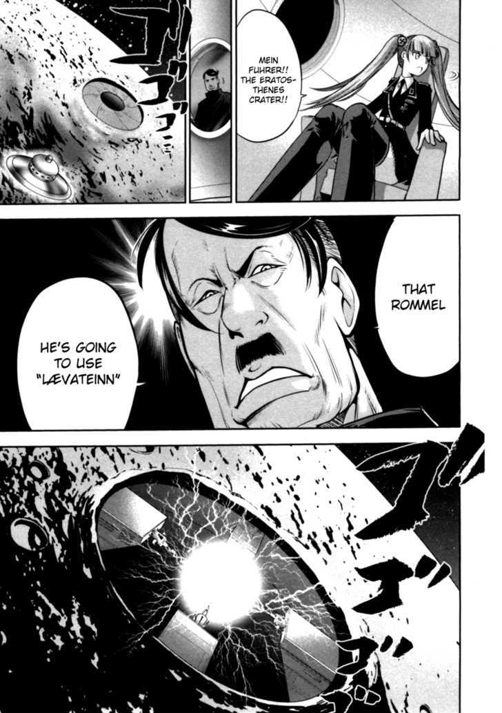 Mudazumo Naki Kaikaku Chapter 32 page 18 - Chapter 32 : Twilight of the Gods (Episode 22)