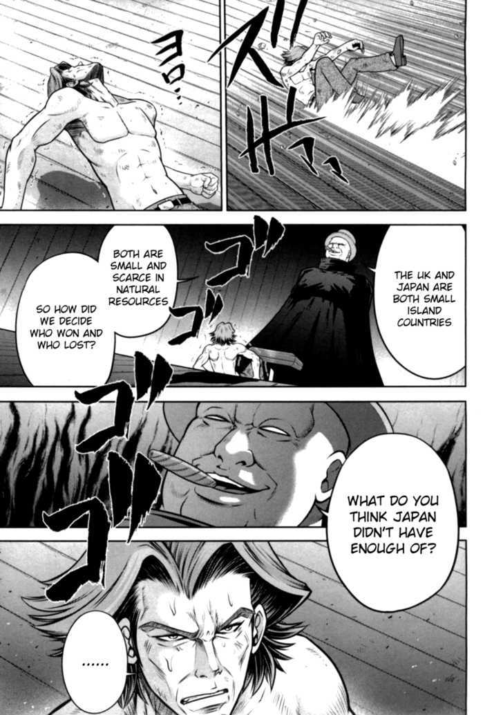 Mudazumo Naki Kaikaku Chapter 32 page 25 - Chapter 32 : Twilight of the Gods (Episode 22)