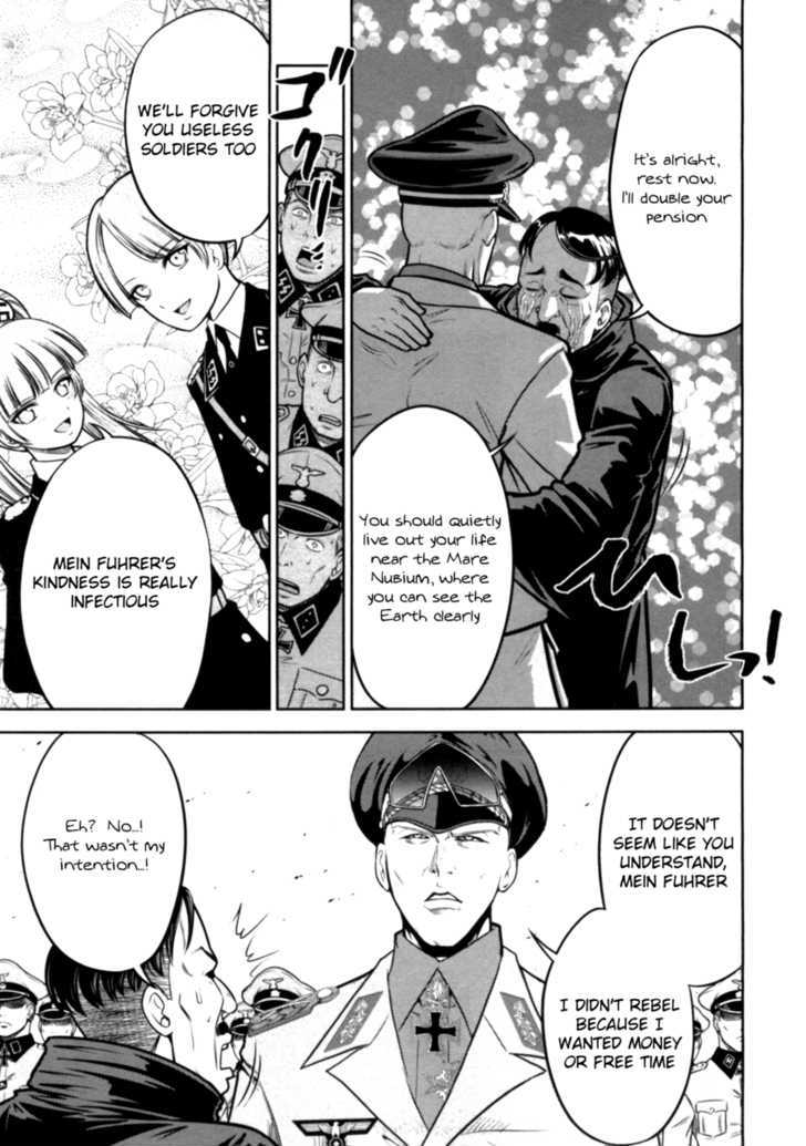 Mudazumo Naki Kaikaku Chapter 33 page 11 - Chapter 33 : Twilight of the Gods (Episode 23)