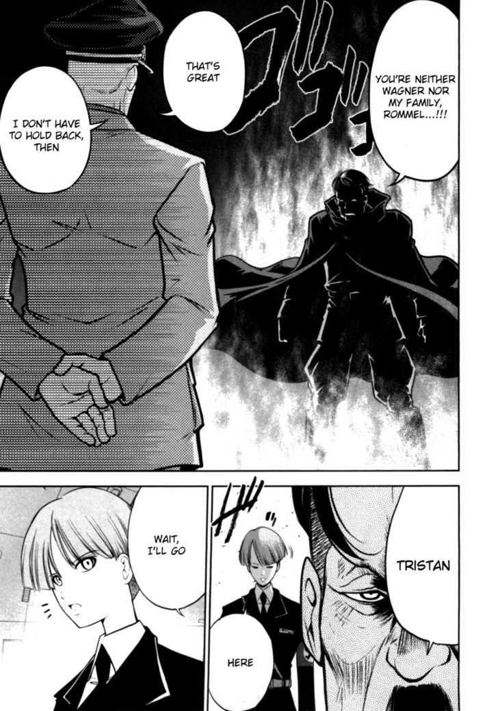 Mudazumo Naki Kaikaku Chapter 33 page 13 - Chapter 33 : Twilight of the Gods (Episode 23)