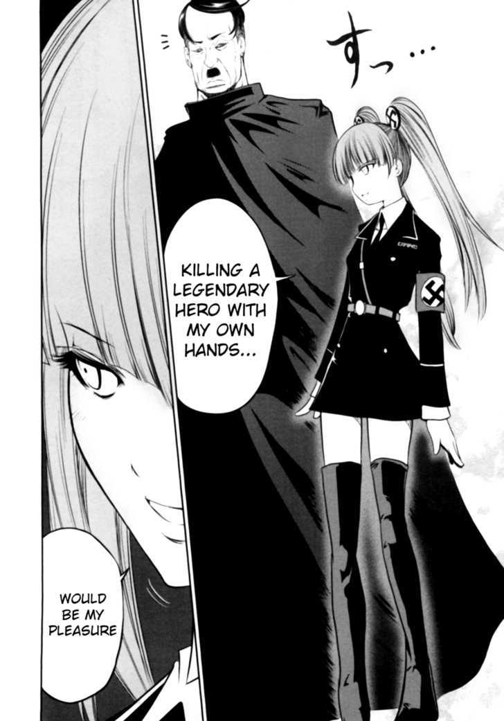 Mudazumo Naki Kaikaku Chapter 33 page 14 - Chapter 33 : Twilight of the Gods (Episode 23)