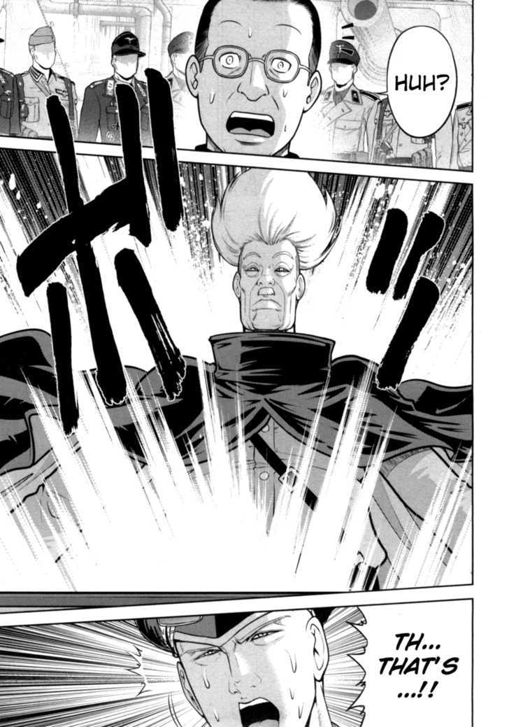 Mudazumo Naki Kaikaku Chapter 34 page 11 - Chapter 34 : Twilight of the Gods (Episode 24)