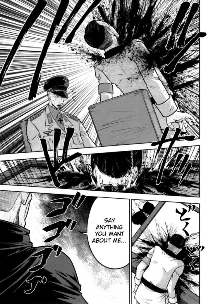 Mudazumo Naki Kaikaku Chapter 34 page 13 - Chapter 34 : Twilight of the Gods (Episode 24)