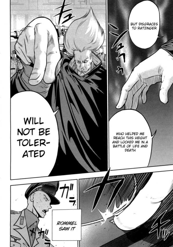 Mudazumo Naki Kaikaku Chapter 34 page 14 - Chapter 34 : Twilight of the Gods (Episode 24)