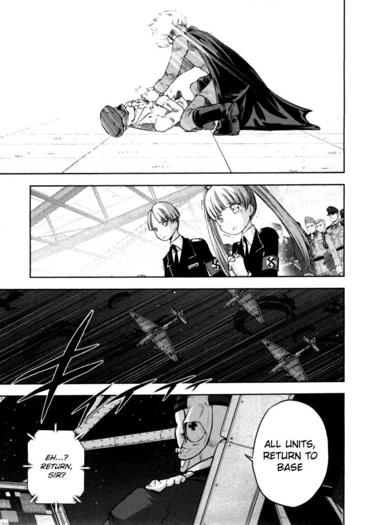 Mudazumo Naki Kaikaku Chapter 34 page 23 - Chapter 34 : Twilight of the Gods (Episode 24)
