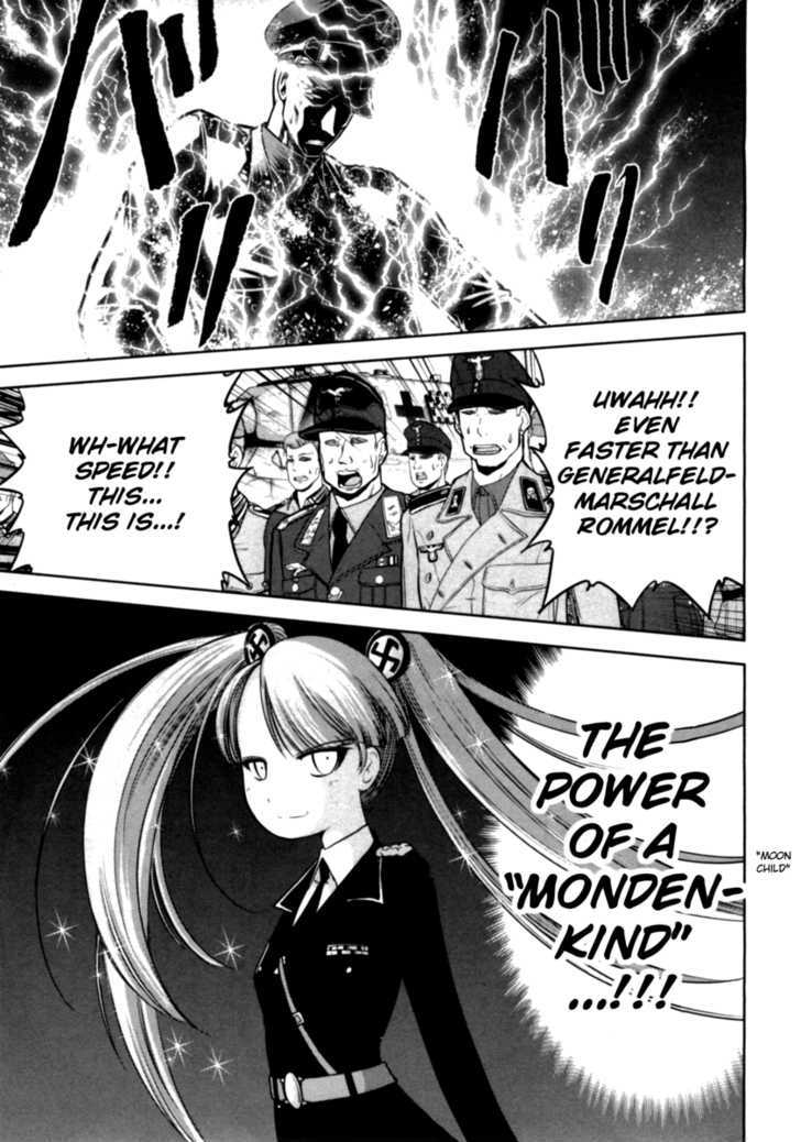 Mudazumo Naki Kaikaku Chapter 34 page 7 - Chapter 34 : Twilight of the Gods (Episode 24)