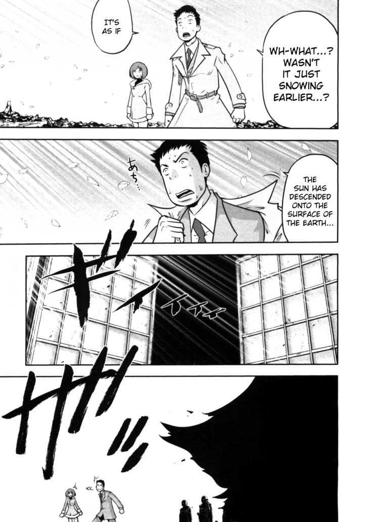 Mudazumo Naki Kaikaku Chapter 35 page 10 - Chapter 35 : "Twilight of the Gods" Episode 25