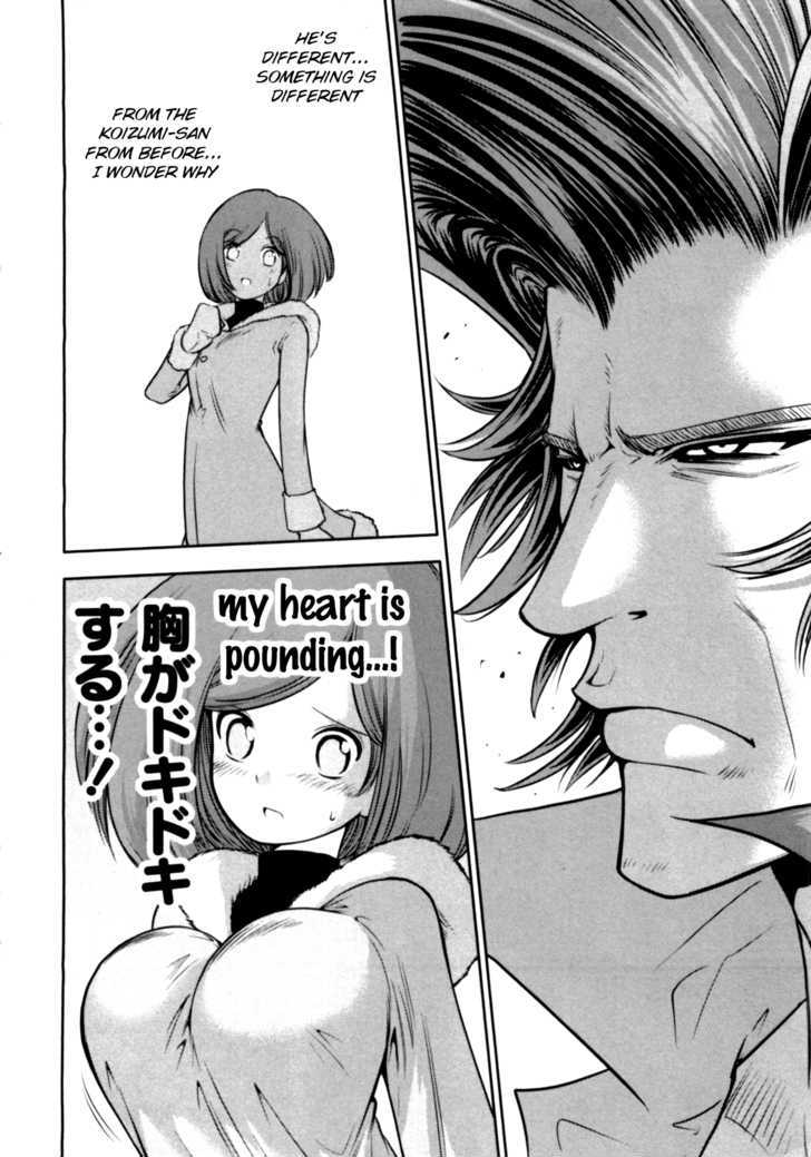 Mudazumo Naki Kaikaku Chapter 35 page 12 - Chapter 35 : "Twilight of the Gods" Episode 25
