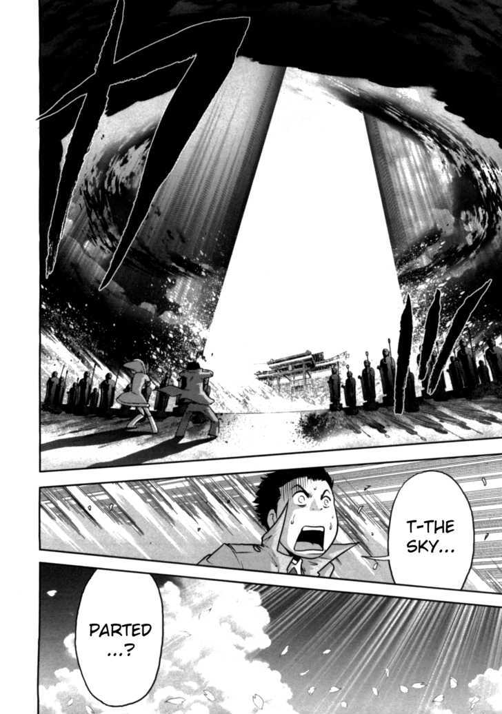 Mudazumo Naki Kaikaku Chapter 35 page 9 - Chapter 35 : "Twilight of the Gods" Episode 25