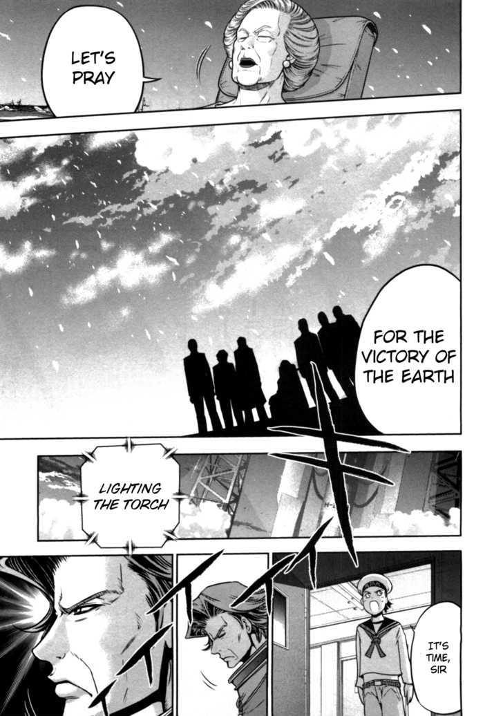 Mudazumo Naki Kaikaku Chapter 36 page 12 - Chapter 36 : "Twilight of the Gods" Episode 26