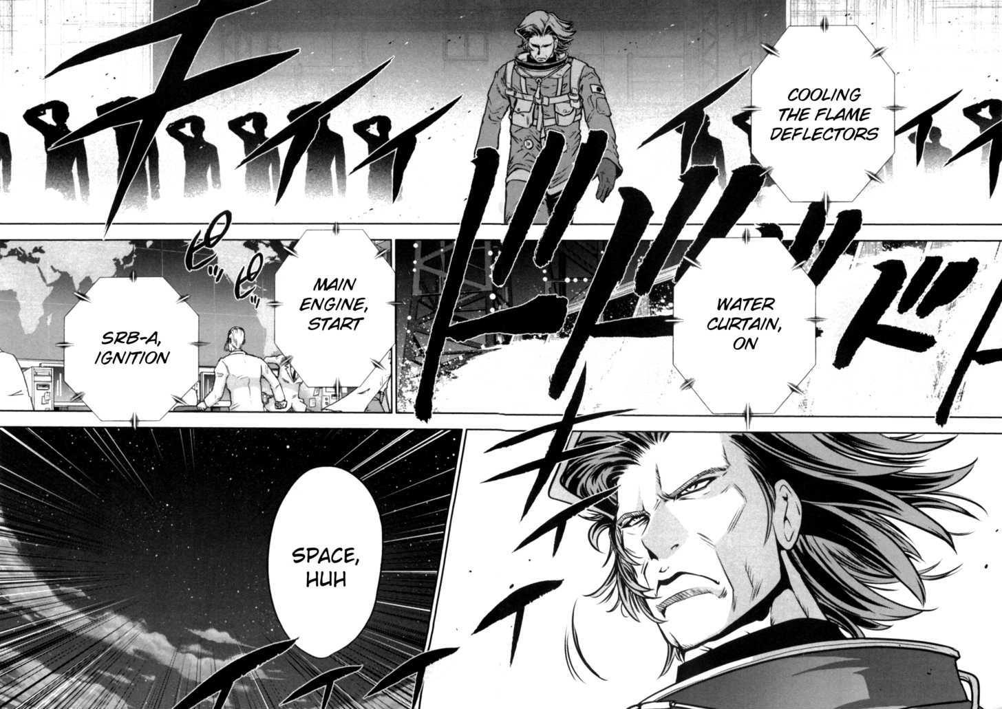 Mudazumo Naki Kaikaku Chapter 36 page 13 - Chapter 36 : "Twilight of the Gods" Episode 26