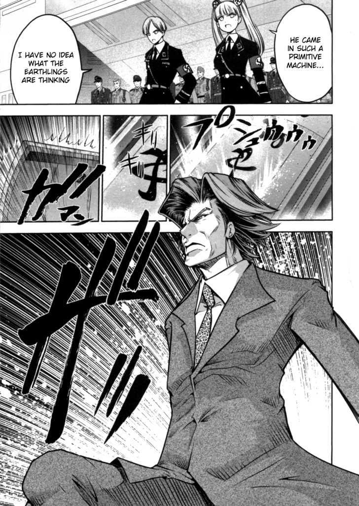 Mudazumo Naki Kaikaku Chapter 37 page 11 - Chapter 37 : "Twilight of the Gods" Episode 27