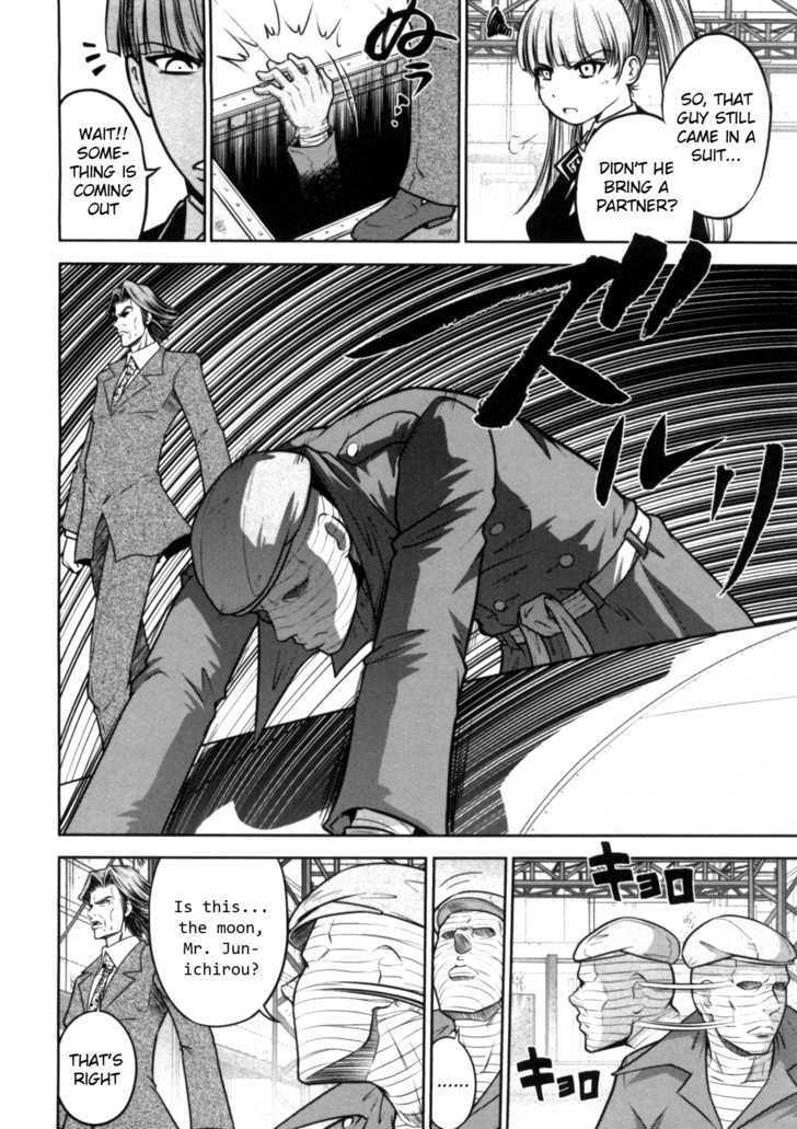 Mudazumo Naki Kaikaku Chapter 37 page 12 - Chapter 37 : "Twilight of the Gods" Episode 27