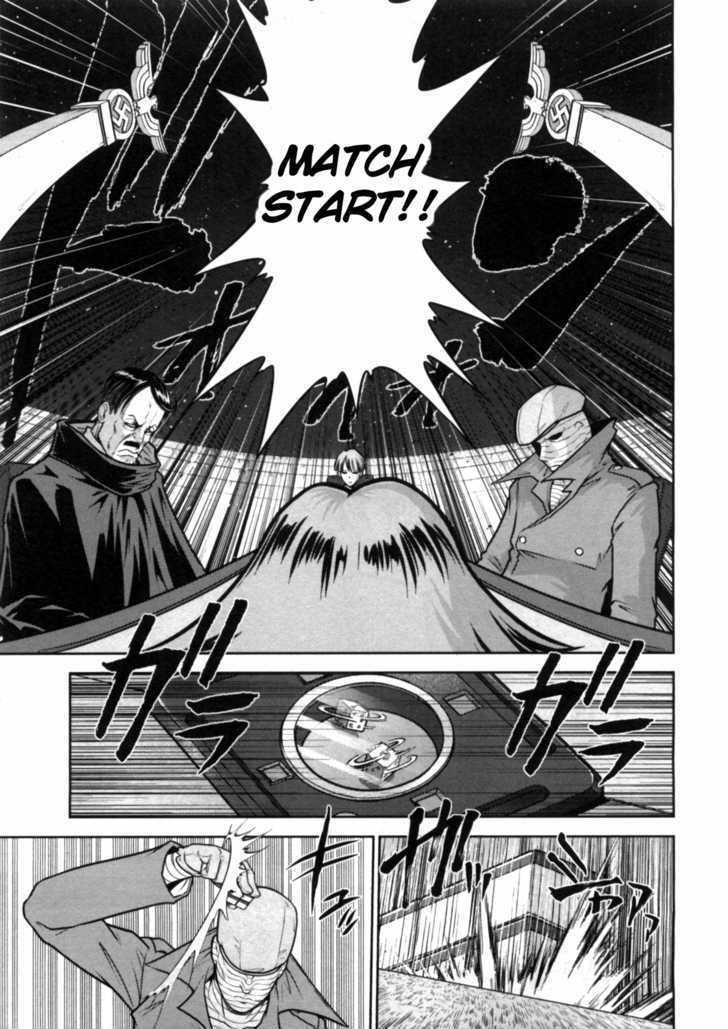 Mudazumo Naki Kaikaku Chapter 37 page 17 - Chapter 37 : "Twilight of the Gods" Episode 27