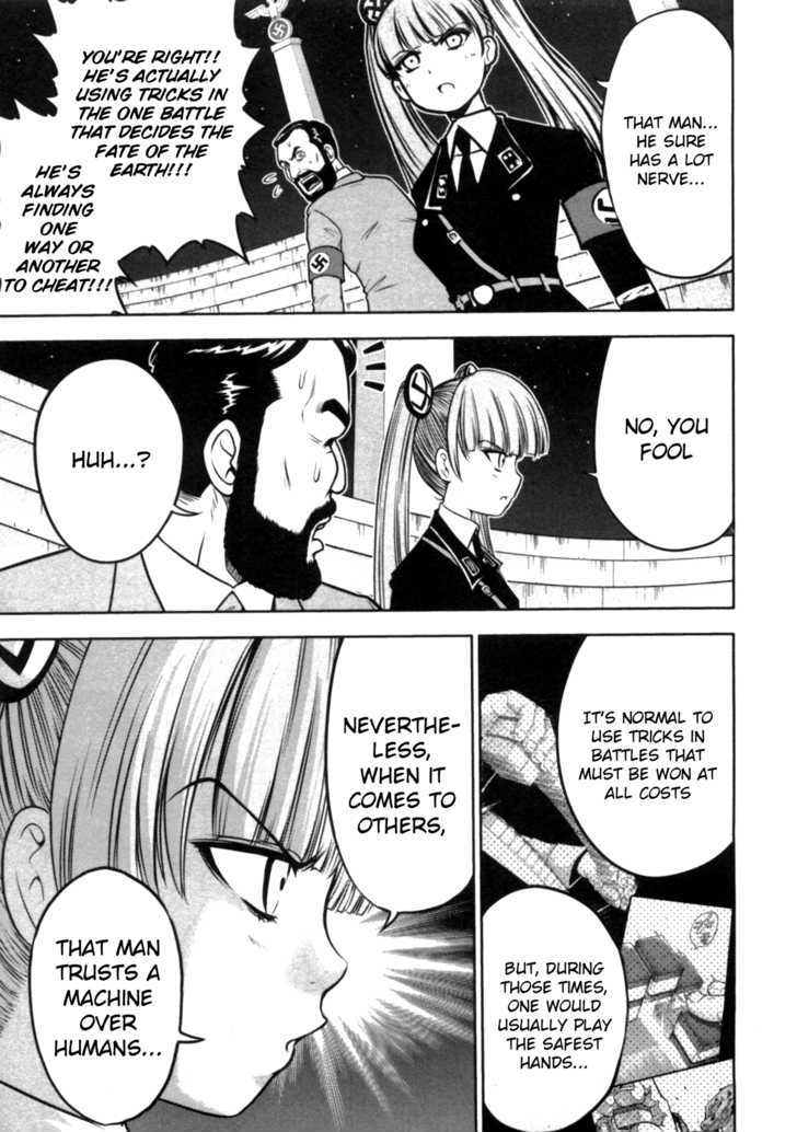 Mudazumo Naki Kaikaku Chapter 38 page 13 - Chapter 38 : "Twilight of the Gods" Episode 28