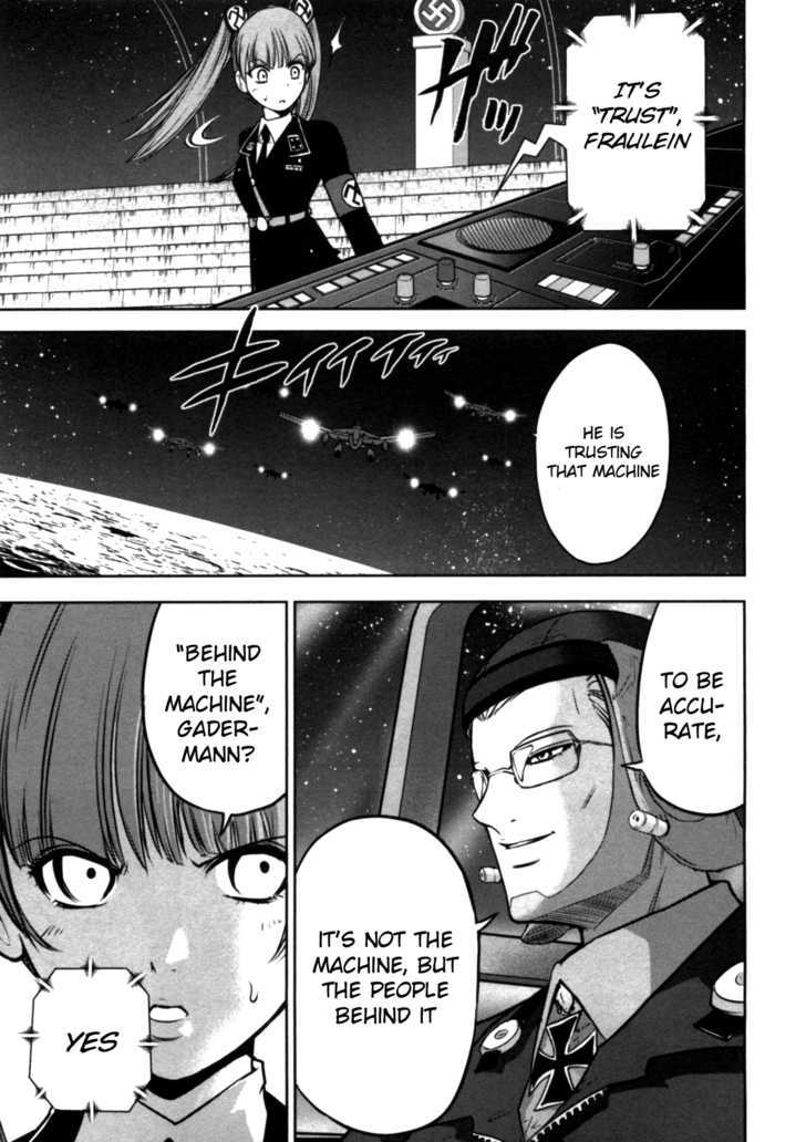 Mudazumo Naki Kaikaku Chapter 38 page 15 - Chapter 38 : "Twilight of the Gods" Episode 28