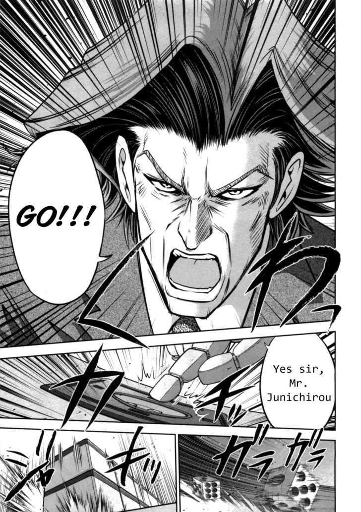 Mudazumo Naki Kaikaku Chapter 38 page 21 - Chapter 38 : "Twilight of the Gods" Episode 28