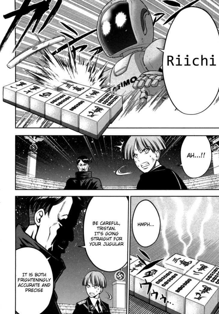 Mudazumo Naki Kaikaku Chapter 38 page 22 - Chapter 38 : "Twilight of the Gods" Episode 28