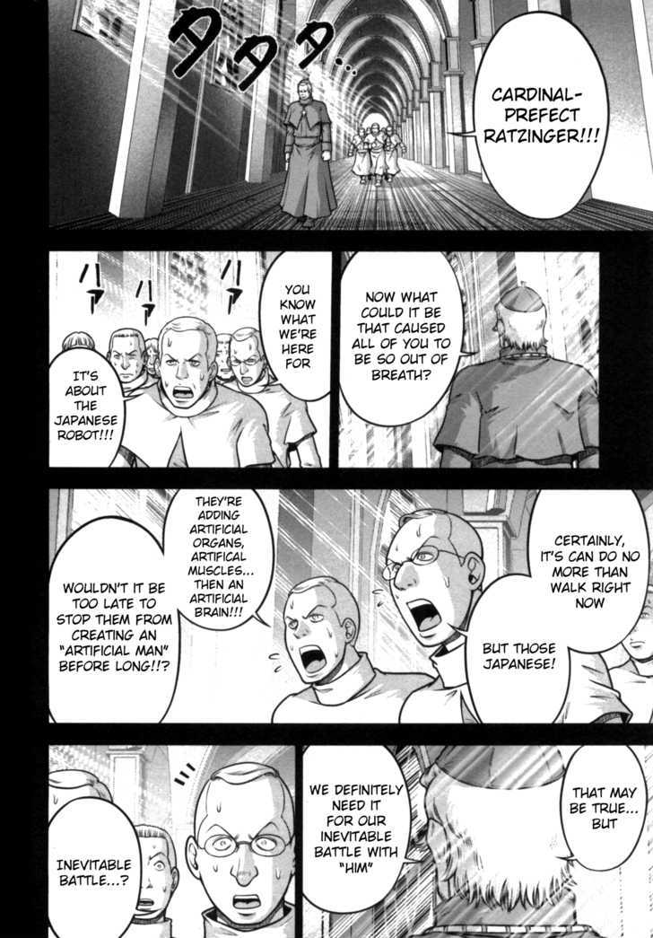 Mudazumo Naki Kaikaku Chapter 38 page 4 - Chapter 38 : "Twilight of the Gods" Episode 28
