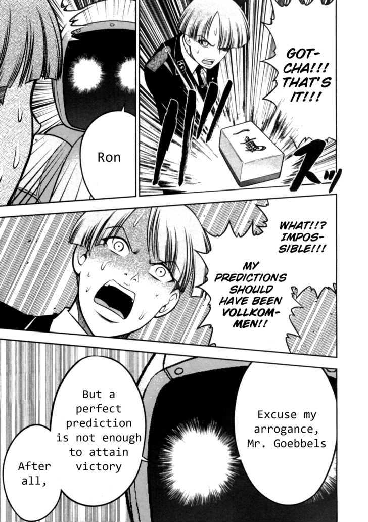 Mudazumo Naki Kaikaku Chapter 38 page 9 - Chapter 38 : "Twilight of the Gods" Episode 28