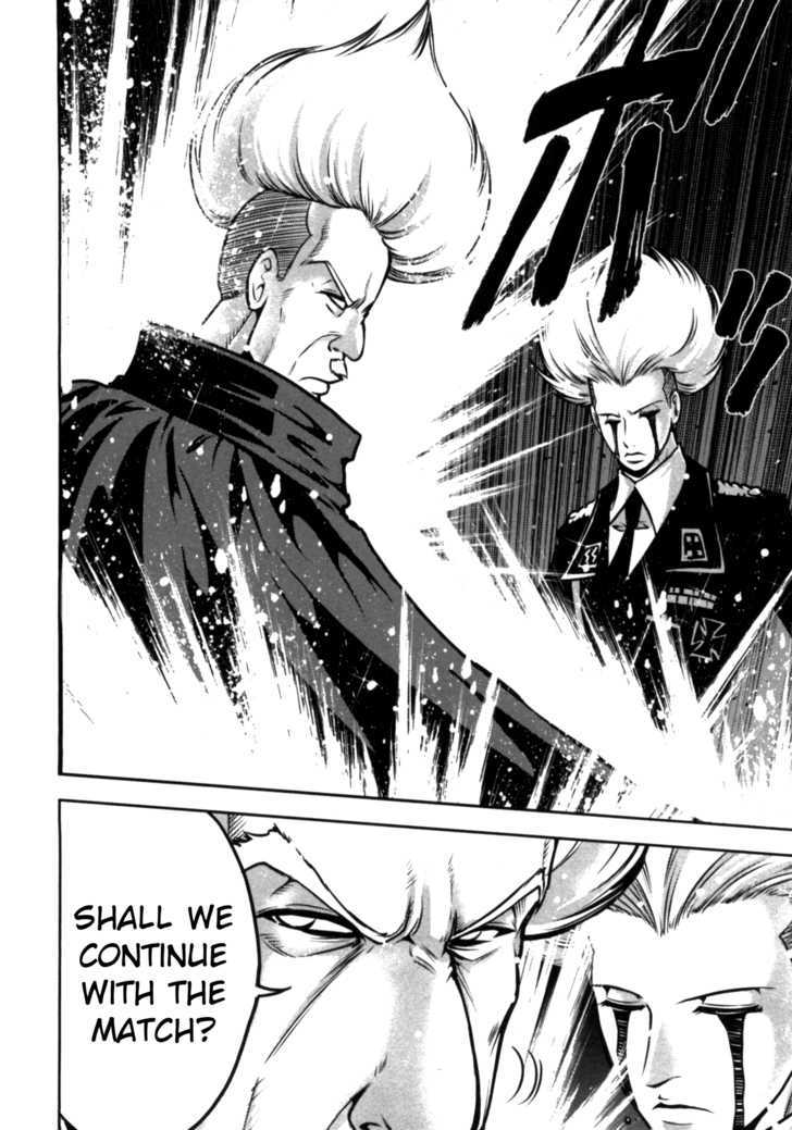 Mudazumo Naki Kaikaku Chapter 39 page 22 - Chapter 39 : "Twilight of the Gods" Episode 29