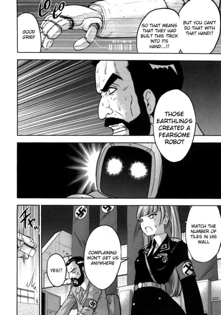 Mudazumo Naki Kaikaku Chapter 39 page 4 - Chapter 39 : "Twilight of the Gods" Episode 29