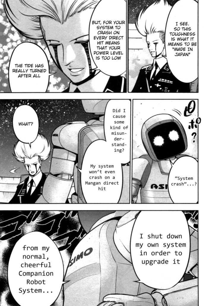 Mudazumo Naki Kaikaku Chapter 40 page 11 - Chapter 40 : "Twilight of the Gods" Episode 30