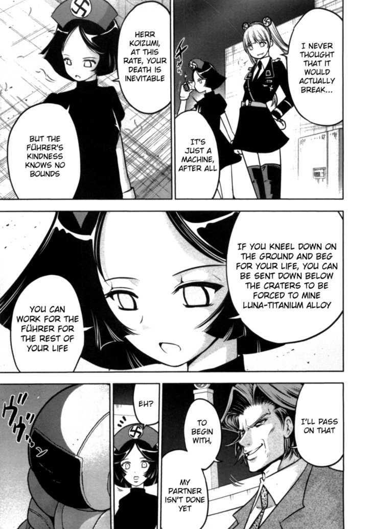 Mudazumo Naki Kaikaku Chapter 40 page 9 - Chapter 40 : "Twilight of the Gods" Episode 30