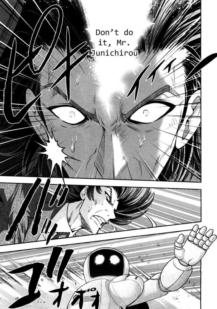 Mudazumo Naki Kaikaku Chapter 41 page 11 - Chapter 41 : "Twilight of the Gods" Episode 31