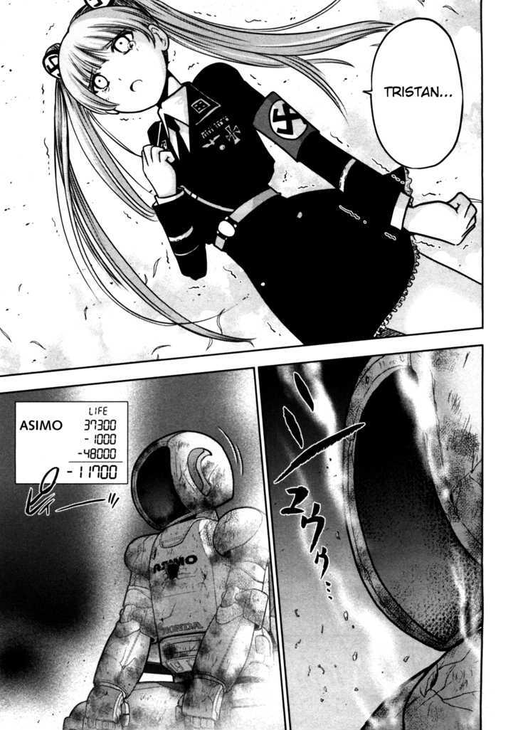 Mudazumo Naki Kaikaku Chapter 43 page 15 - Chapter 43 : "Twilight of the Gods" Episode 33