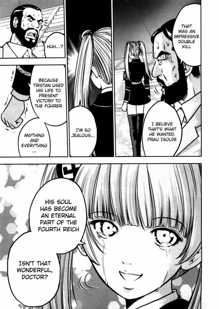 Mudazumo Naki Kaikaku Chapter 43 page 17 - Chapter 43 : "Twilight of the Gods" Episode 33