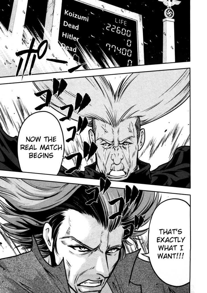 Mudazumo Naki Kaikaku Chapter 43 page 21 - Chapter 43 : "Twilight of the Gods" Episode 33