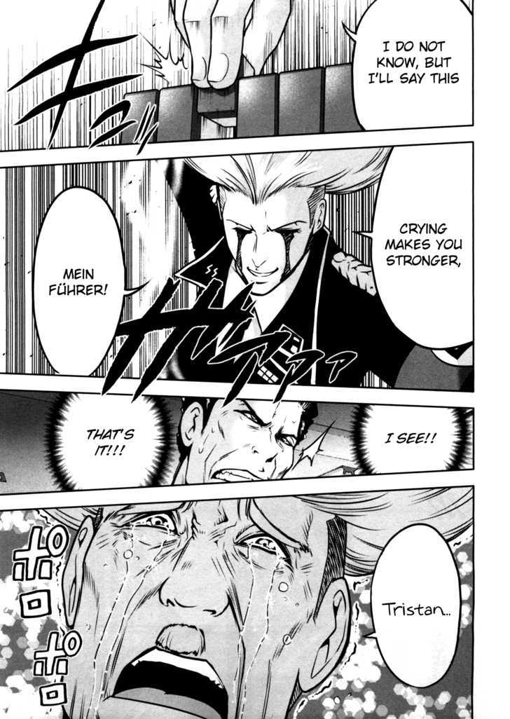 Mudazumo Naki Kaikaku Chapter 43 page 8 - Chapter 43 : "Twilight of the Gods" Episode 33