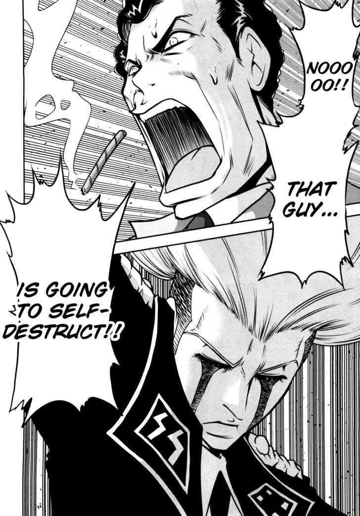 Mudazumo Naki Kaikaku Chapter 43 page 9 - Chapter 43 : "Twilight of the Gods" Episode 33
