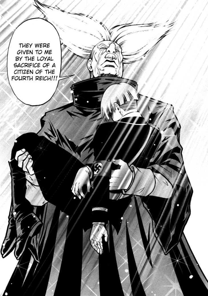 Mudazumo Naki Kaikaku Chapter 44 page 15 - Chapter 44 : "Twilight of the Gods" Episode 35
