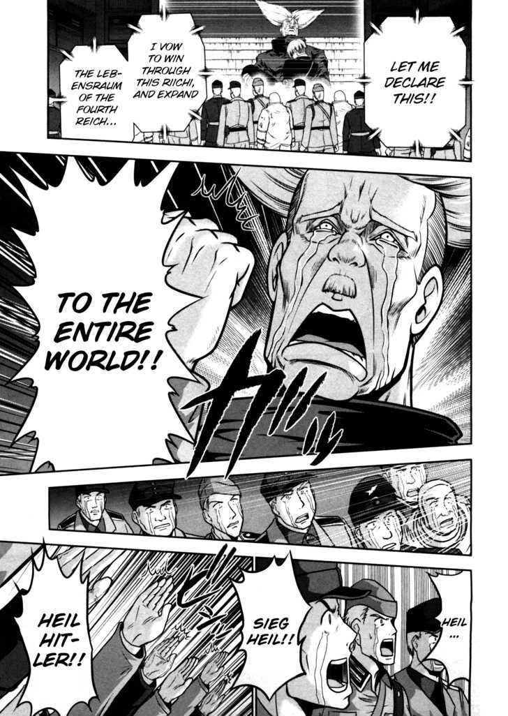 Mudazumo Naki Kaikaku Chapter 44 page 16 - Chapter 44 : "Twilight of the Gods" Episode 35