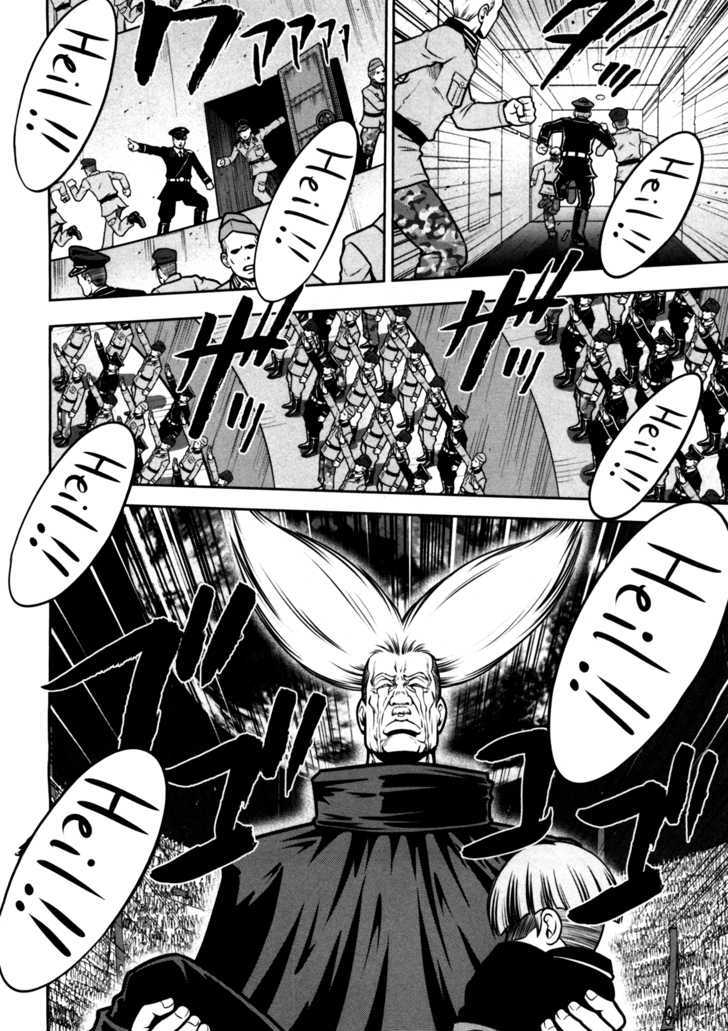 Mudazumo Naki Kaikaku Chapter 44 page 17 - Chapter 44 : "Twilight of the Gods" Episode 35